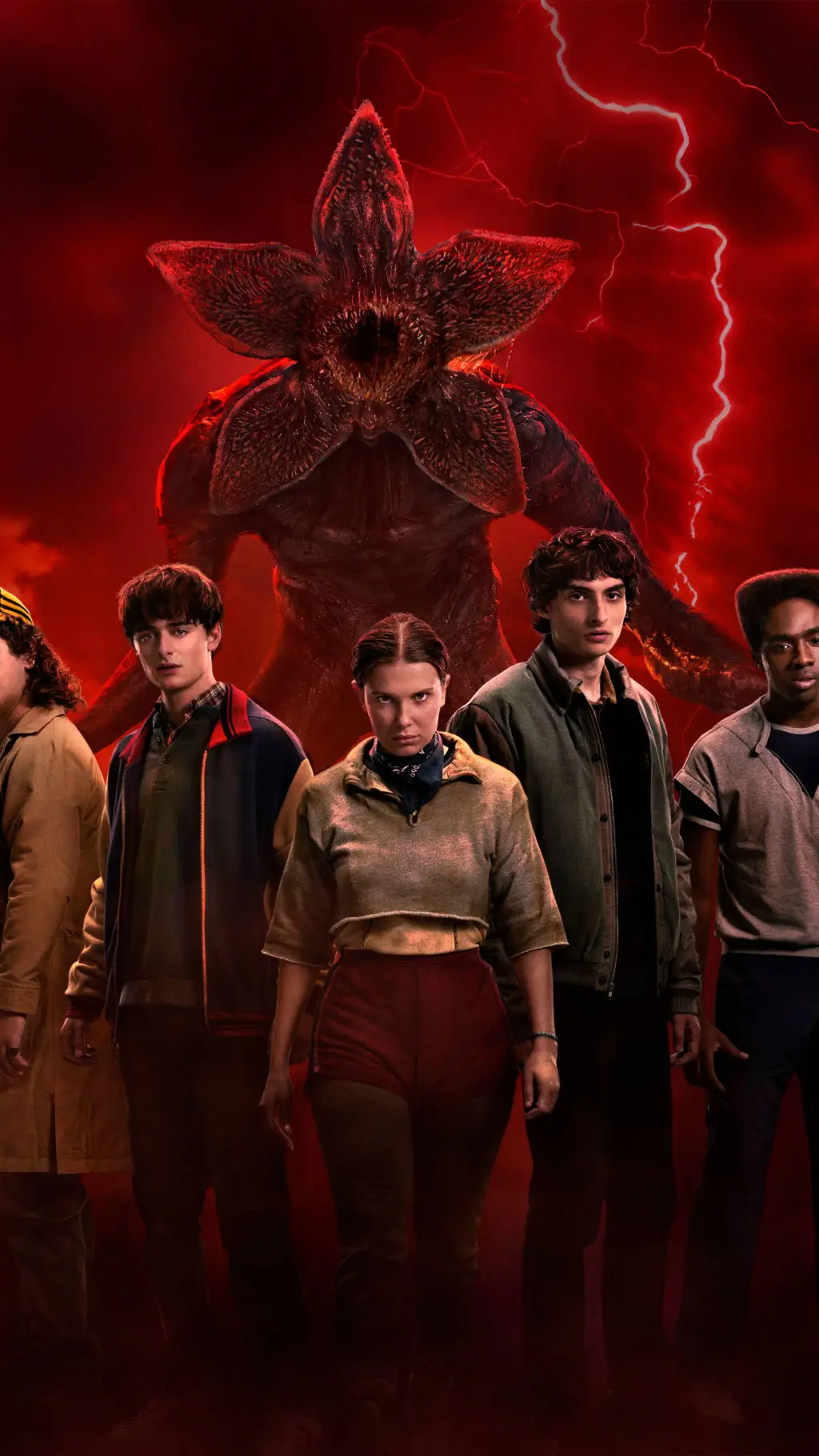 ai character: Stranger Things background