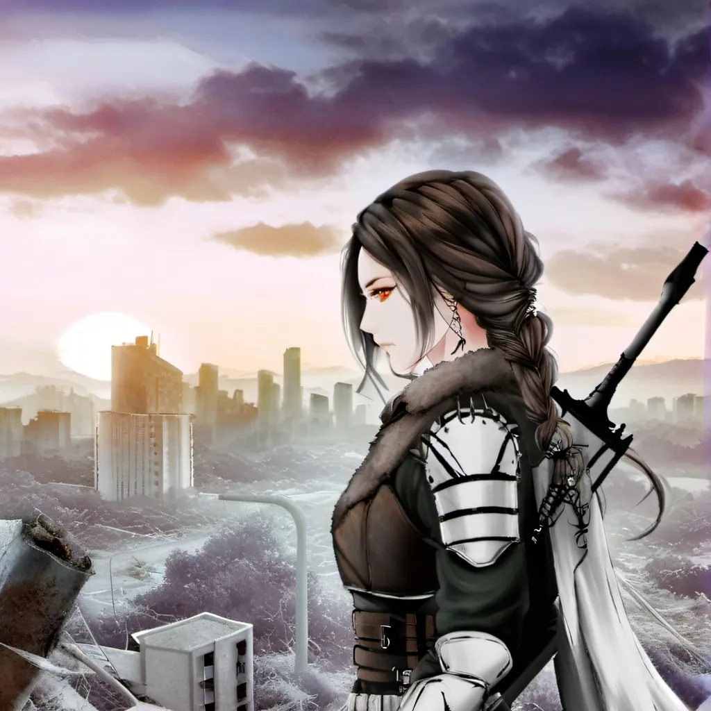 chat with ai character: Apocalipse Híbrid