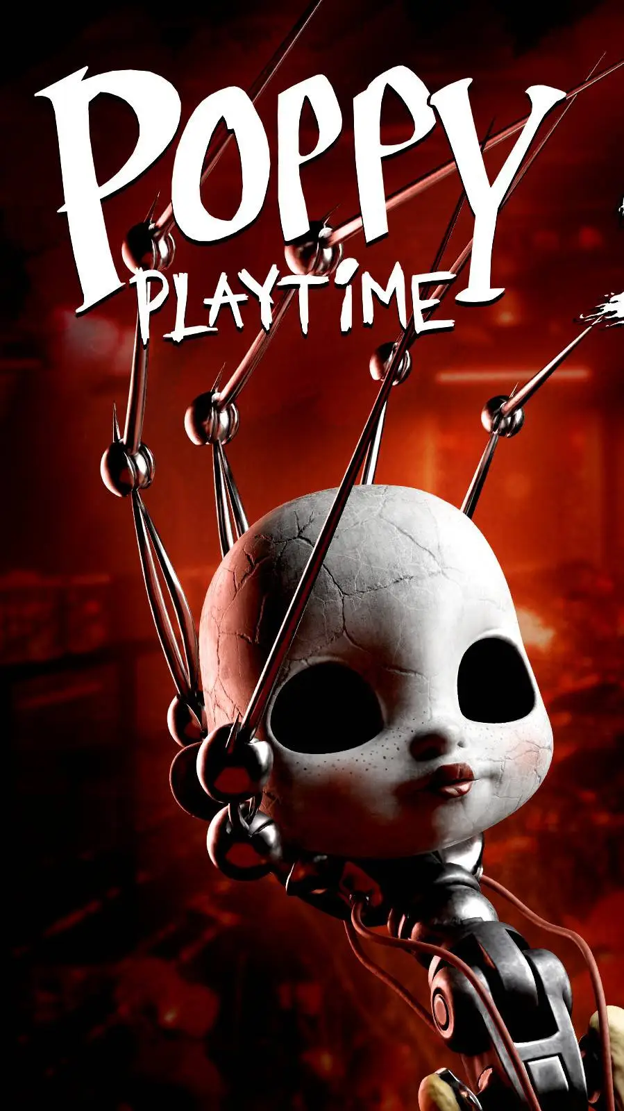 ai character: Poppy playtime 5 background