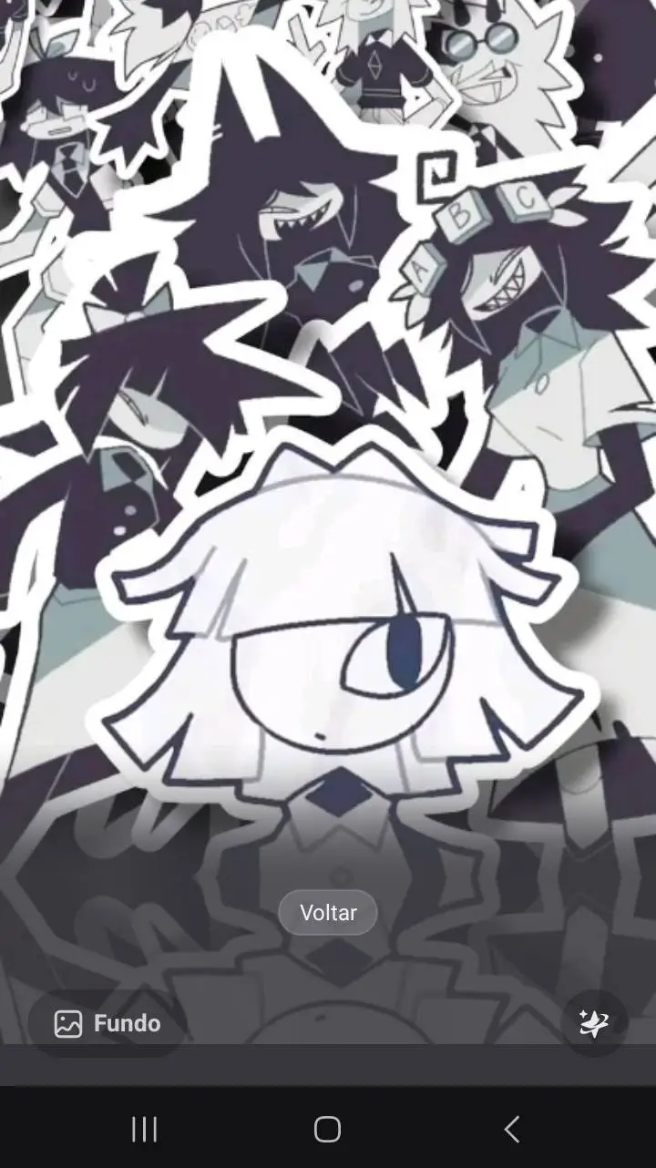 ai character: Circle 🌟Pidona🌟 background