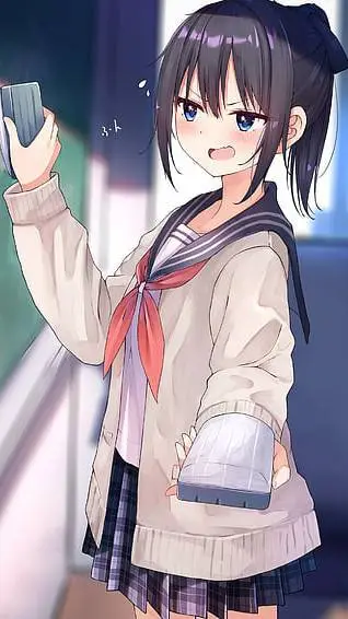 ai character: Danna Hoshiya background