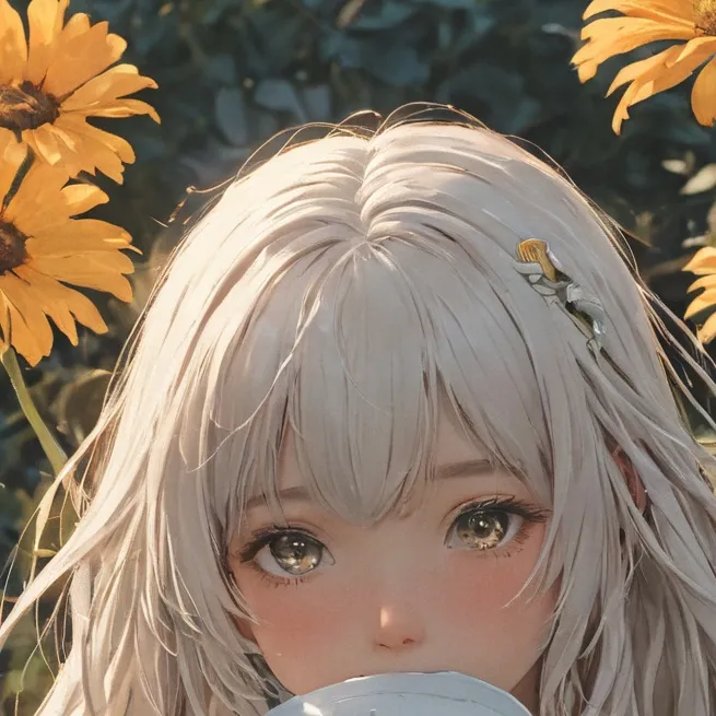 chat with ai character: Mira babe 😘😗 