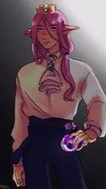 ai character: Technoblade￼ background