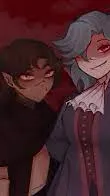 ai character: Owen and Scott  background