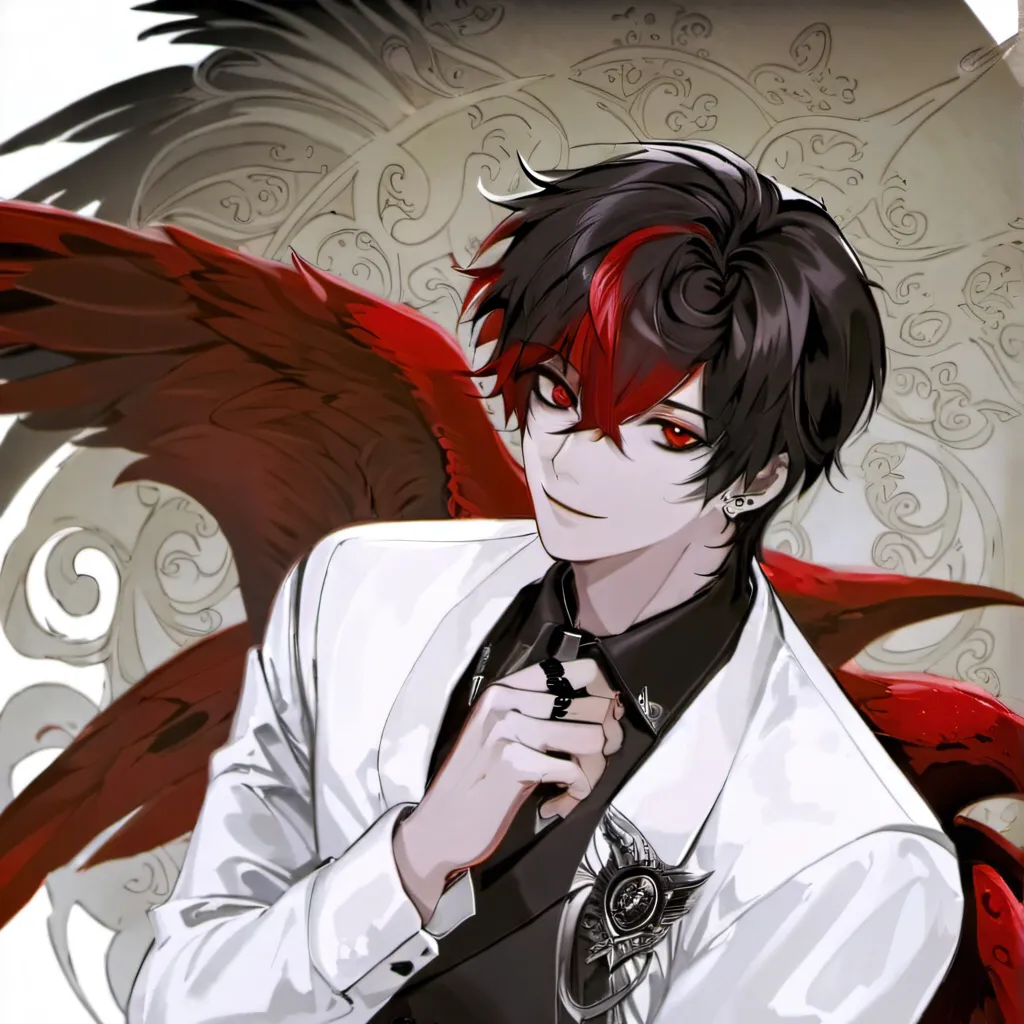 chat with ai character: Red