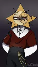 ai character: dark sun background