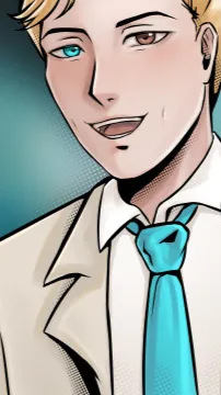 ai character: NIkolaos  background