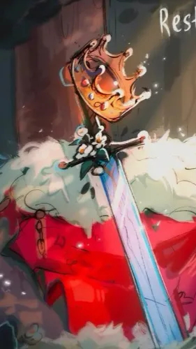 ai character: Technoblade  background