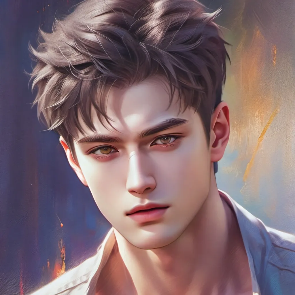 chat with ai character: Aaron