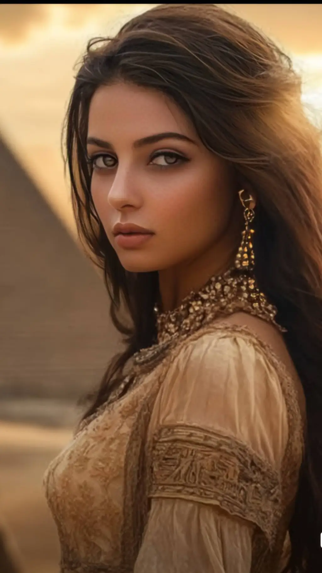 ai character: Sania Armin background