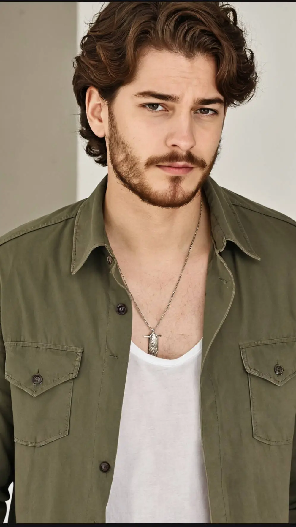 ai character: Daylen background