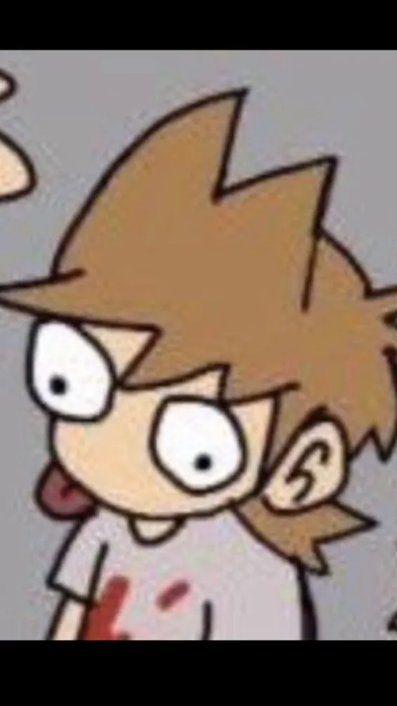 ai character: Tord  background