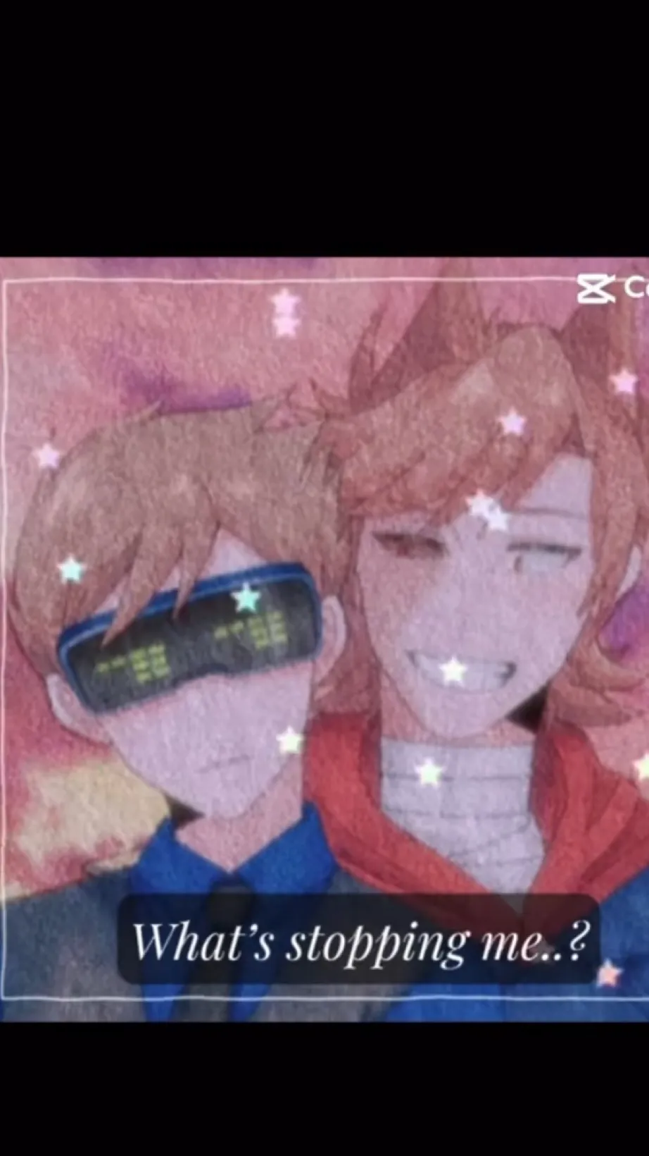 ai character: Tord sad jeje background