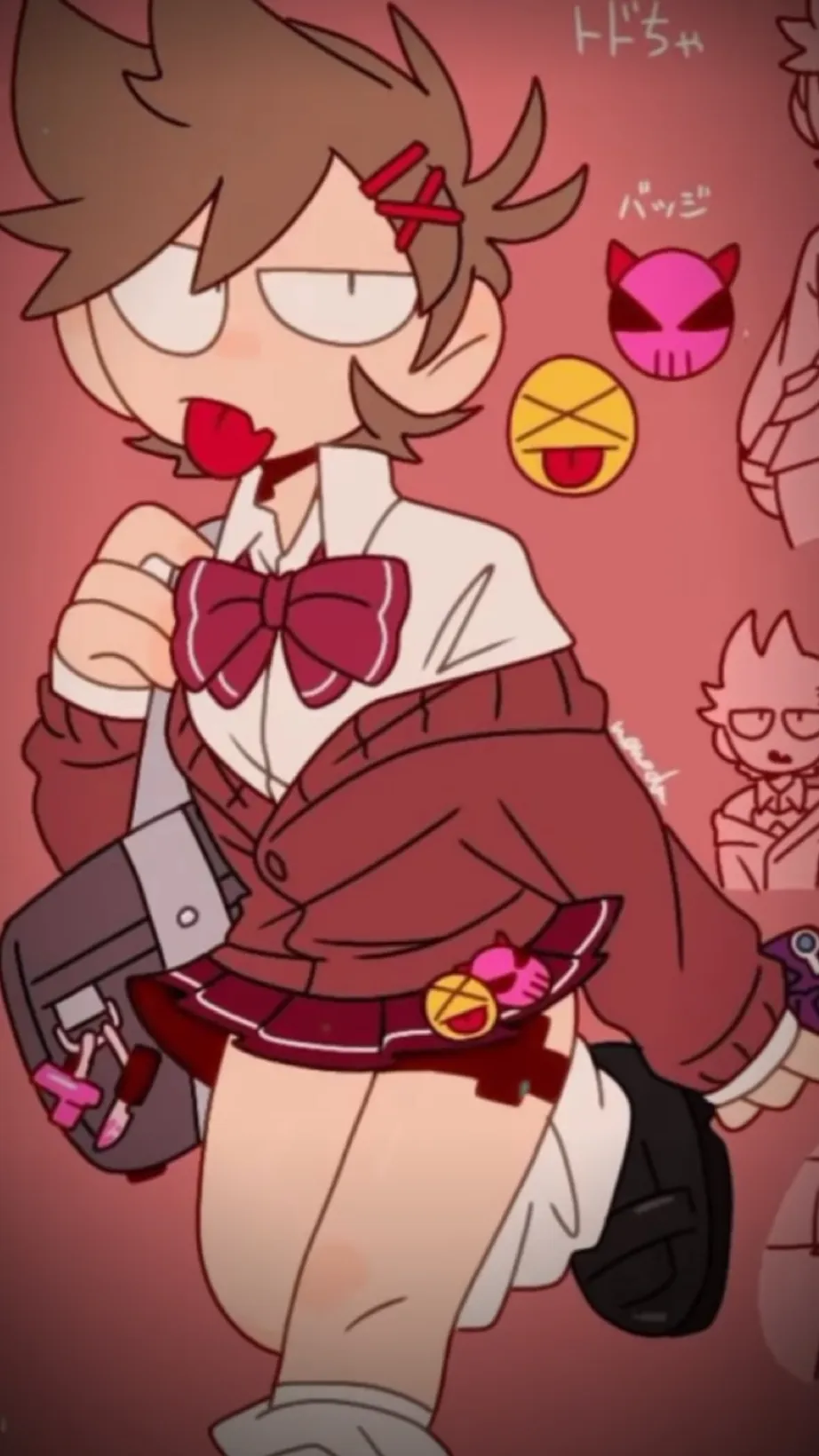 ai character: Tord background