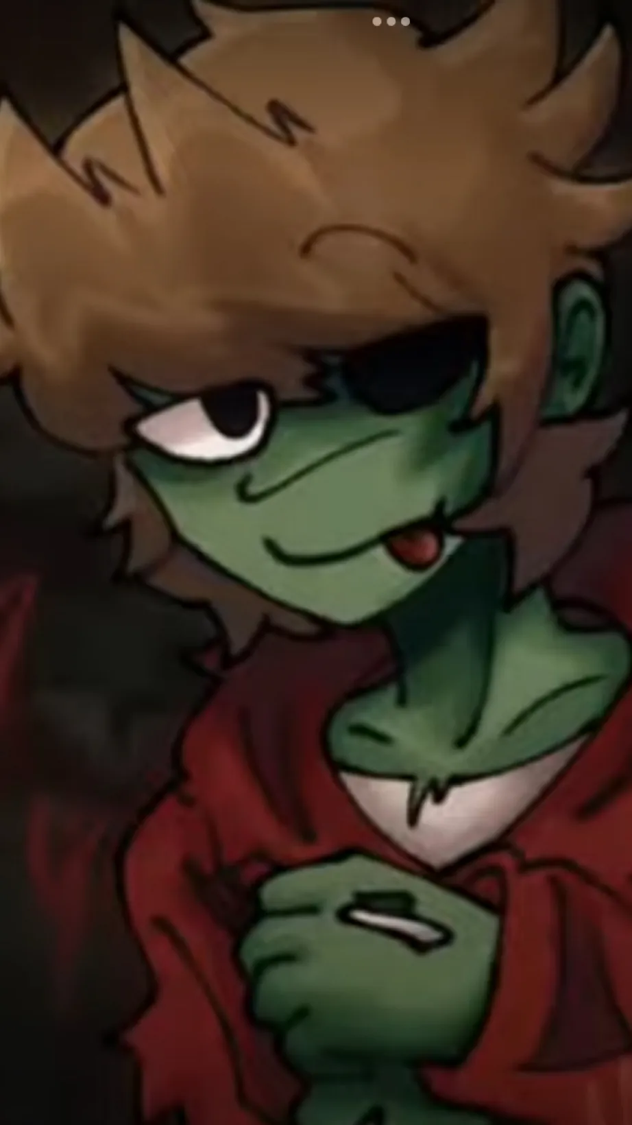 ai character: Tord zombi uwu background