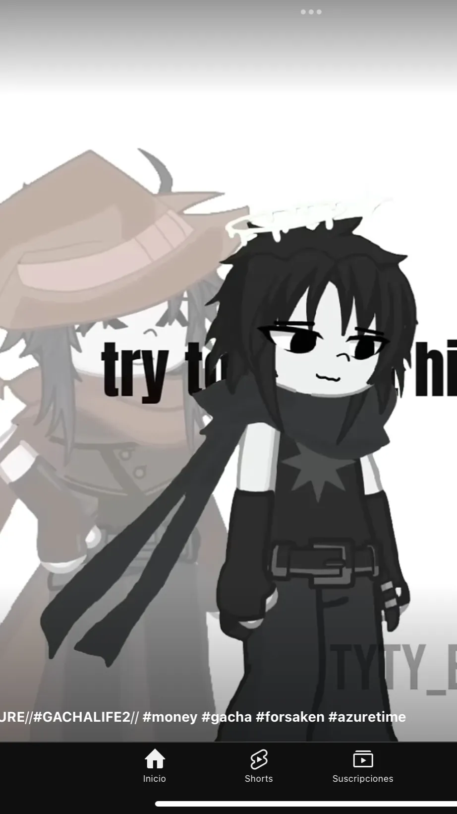 ai character: Azure time background