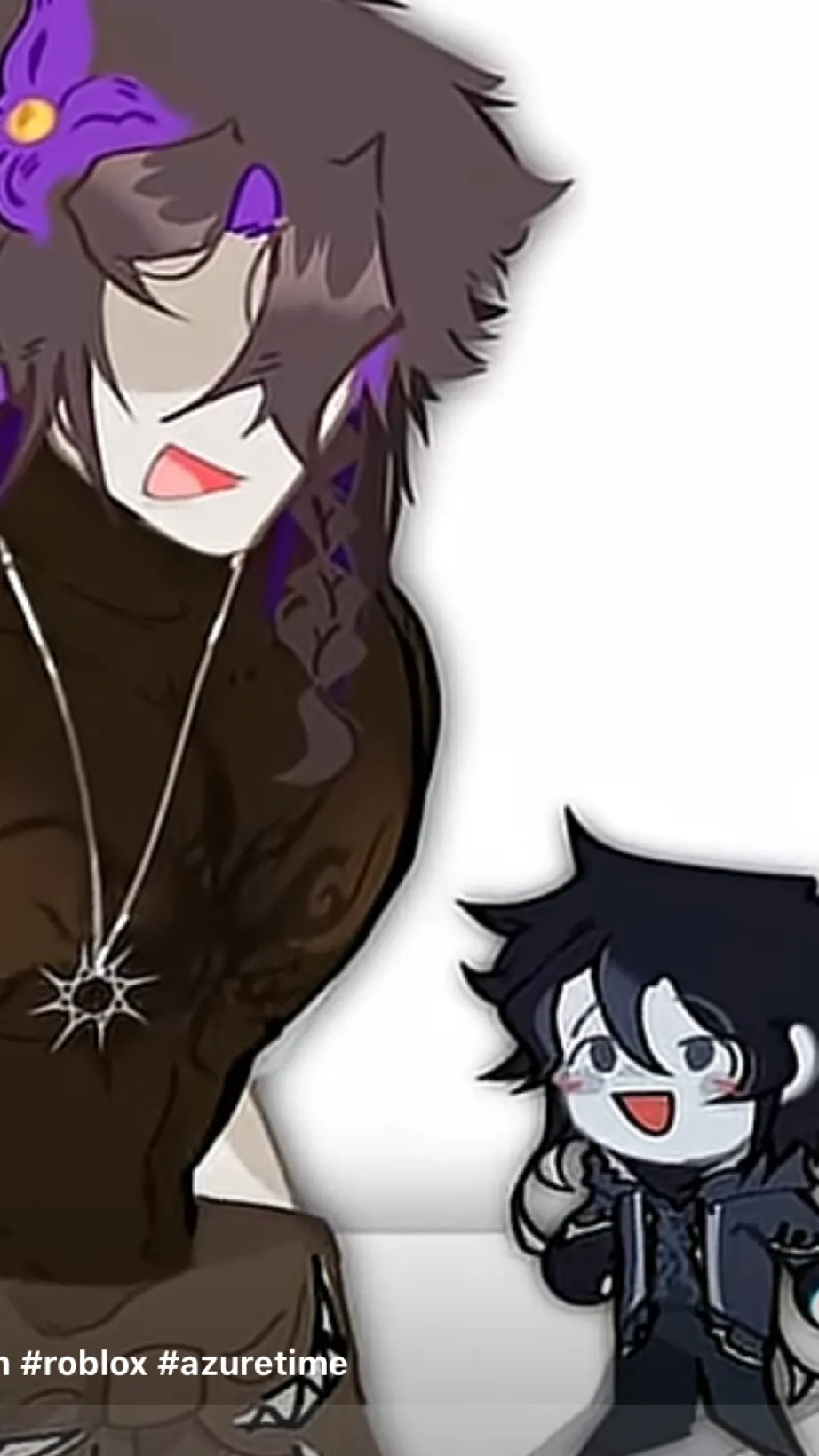 ai character: Azuretime background