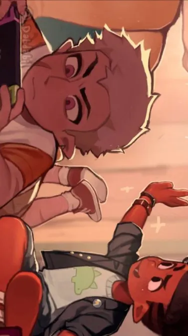 ai character: Gus x hunter 😭 background