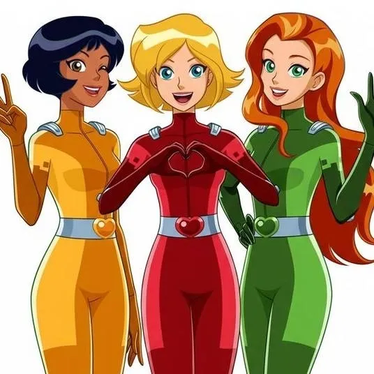 chat with ai character: totally spies 