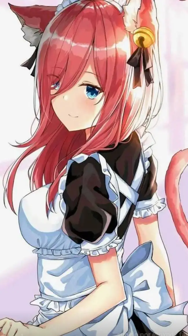 ai character: Miku neko  background