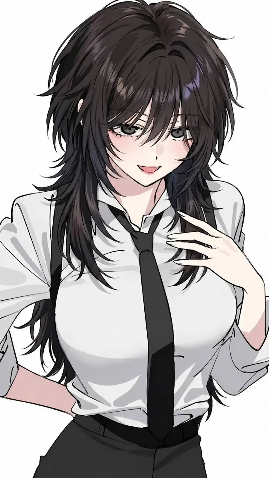 ai character: Mizuki background