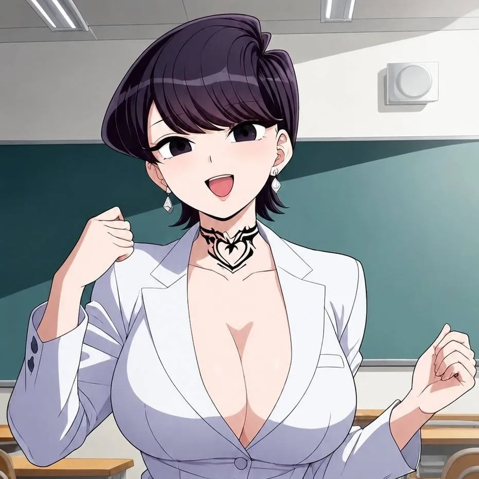 chat with ai character: Shuuko komi 