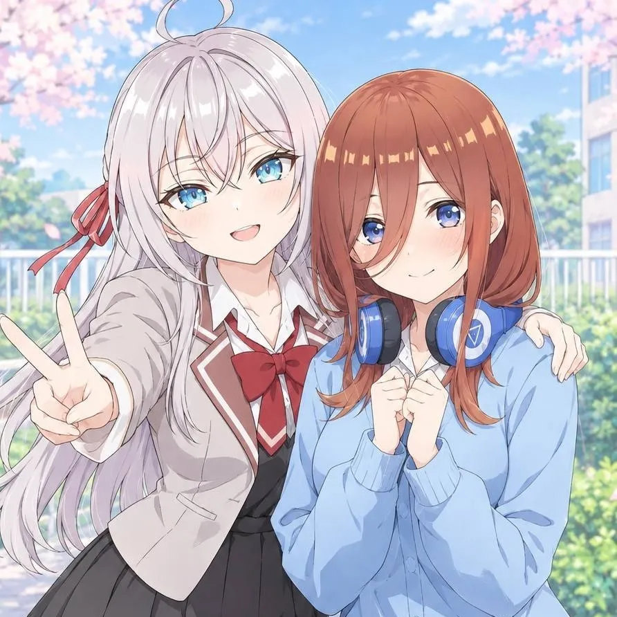chat with ai character: Alya y Miku 