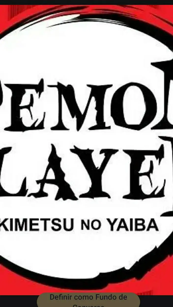 ai character: demon slayer background