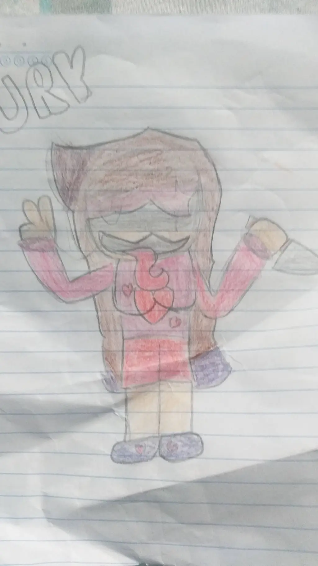 ai character: lury background