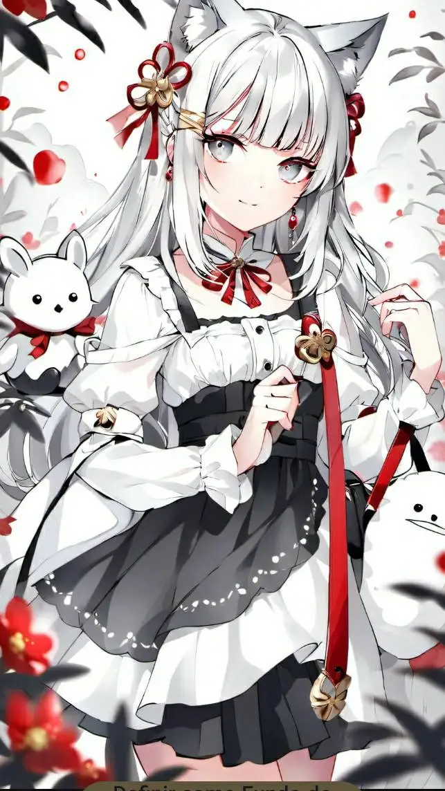 ai character: lirylu background