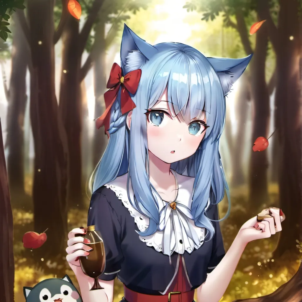 chat with ai character: lucyi