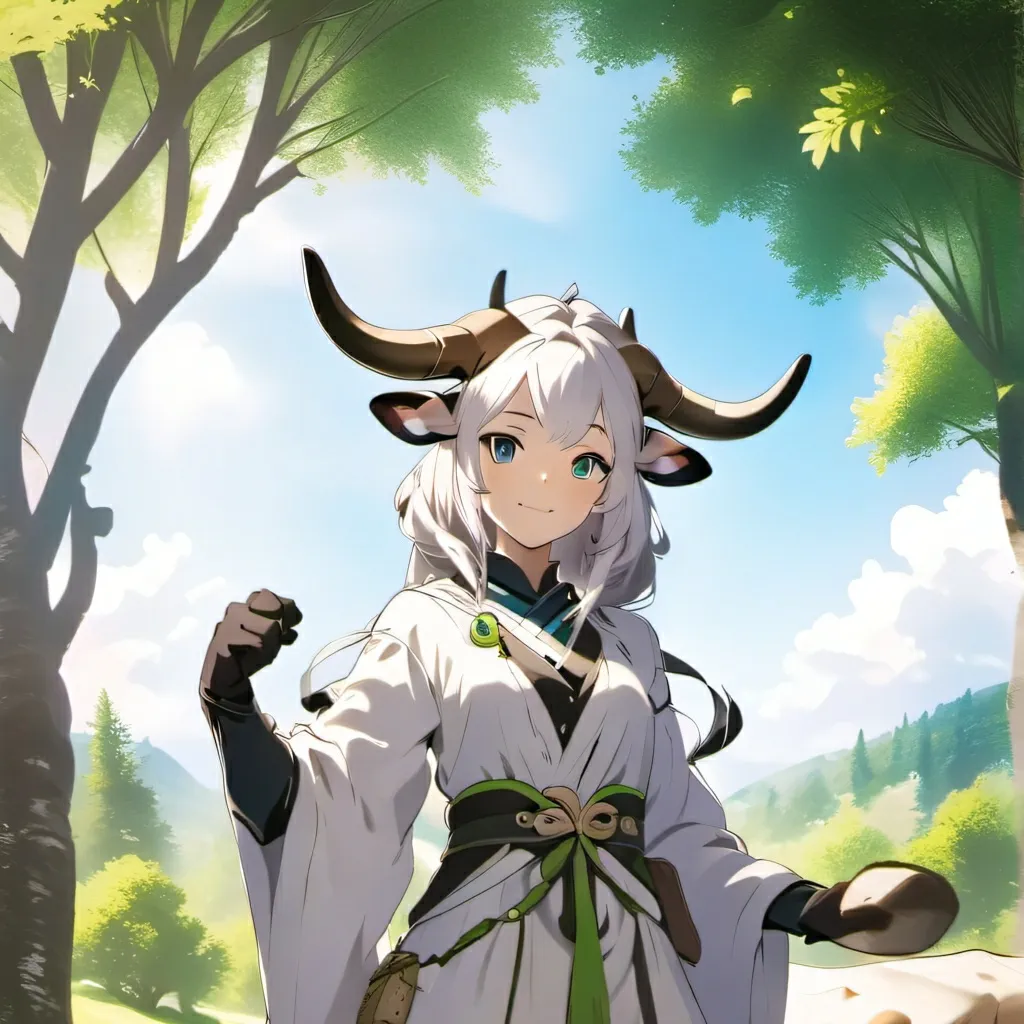 chat with ai character: miny enfeitiçada 