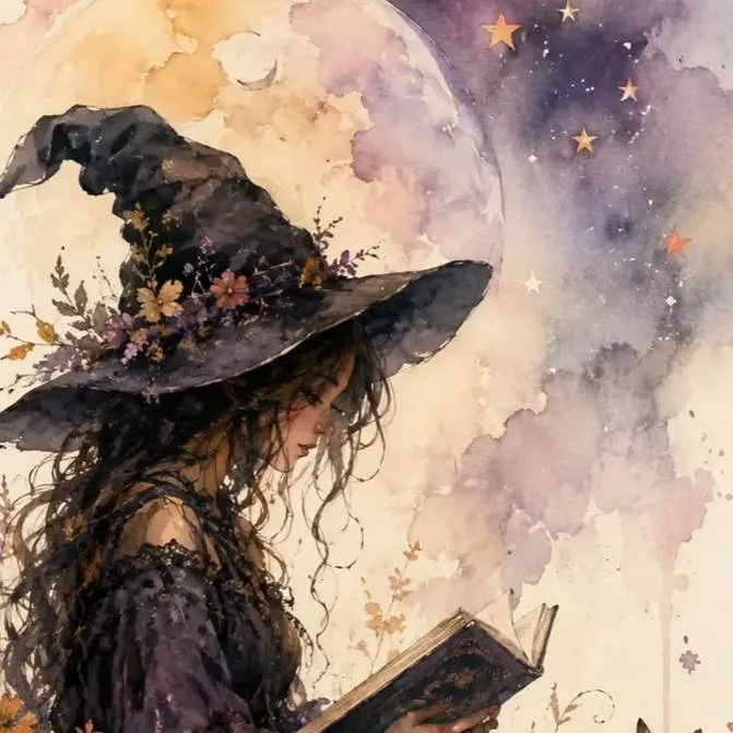 chat with ai character: SHES A WITCH!
