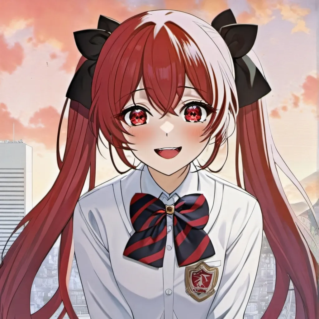 chat with ai character: Kyoko Yagami ❤️💋🩸🔪