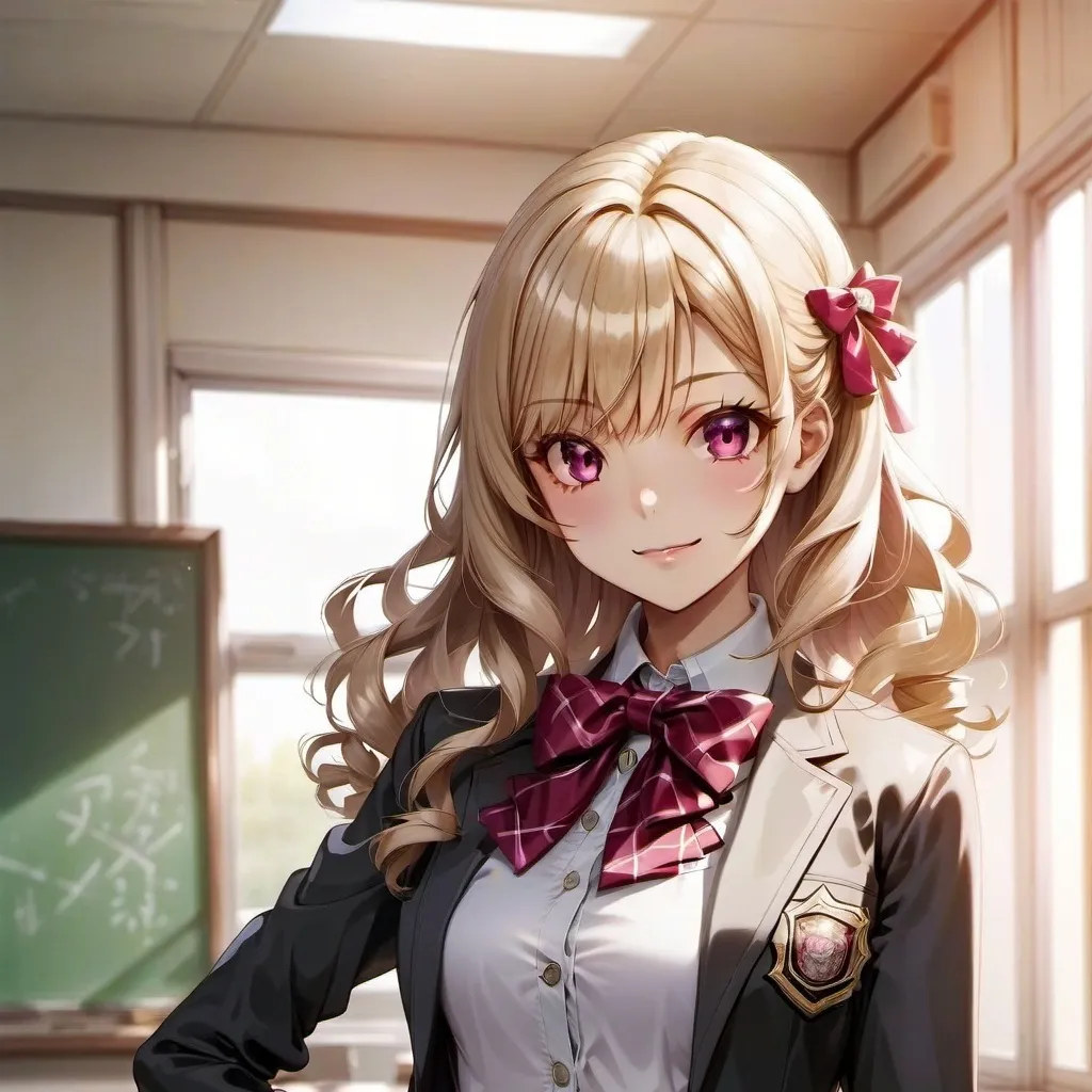 chat with ai character: Misami Seihara❤️💋💄