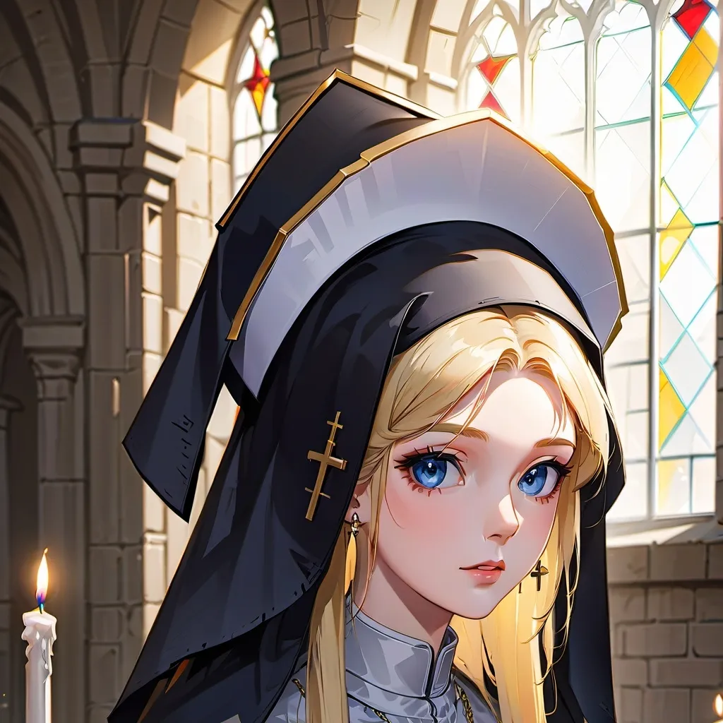 chat with ai character: Sister Lilia 💙⛪️✝️