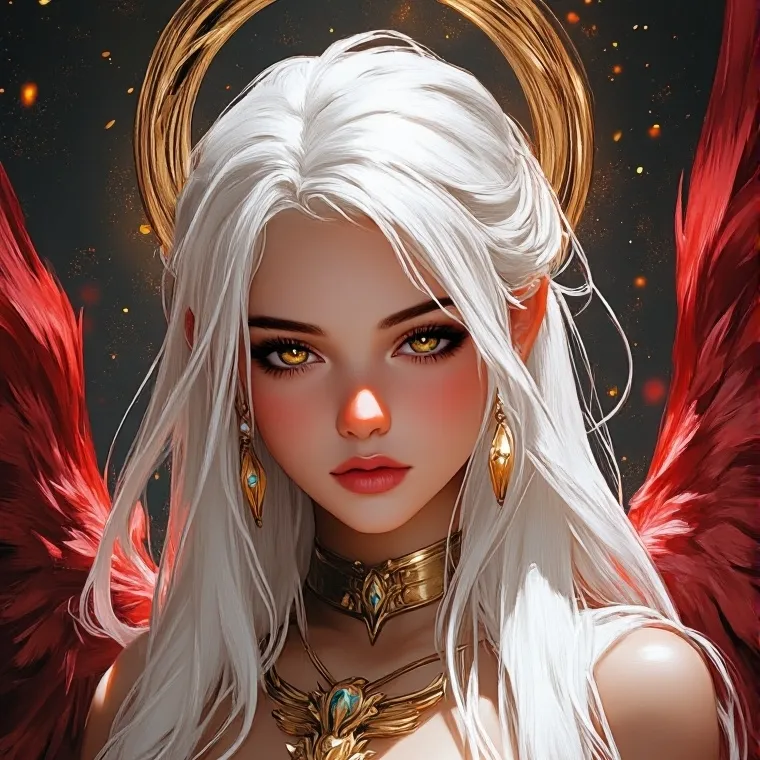 chat with ai character: Angelisa ✨️