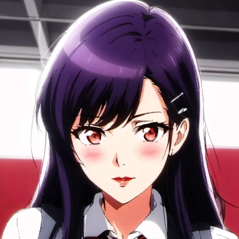 chat with ai character: Nami Roshiki 💜💋✨️