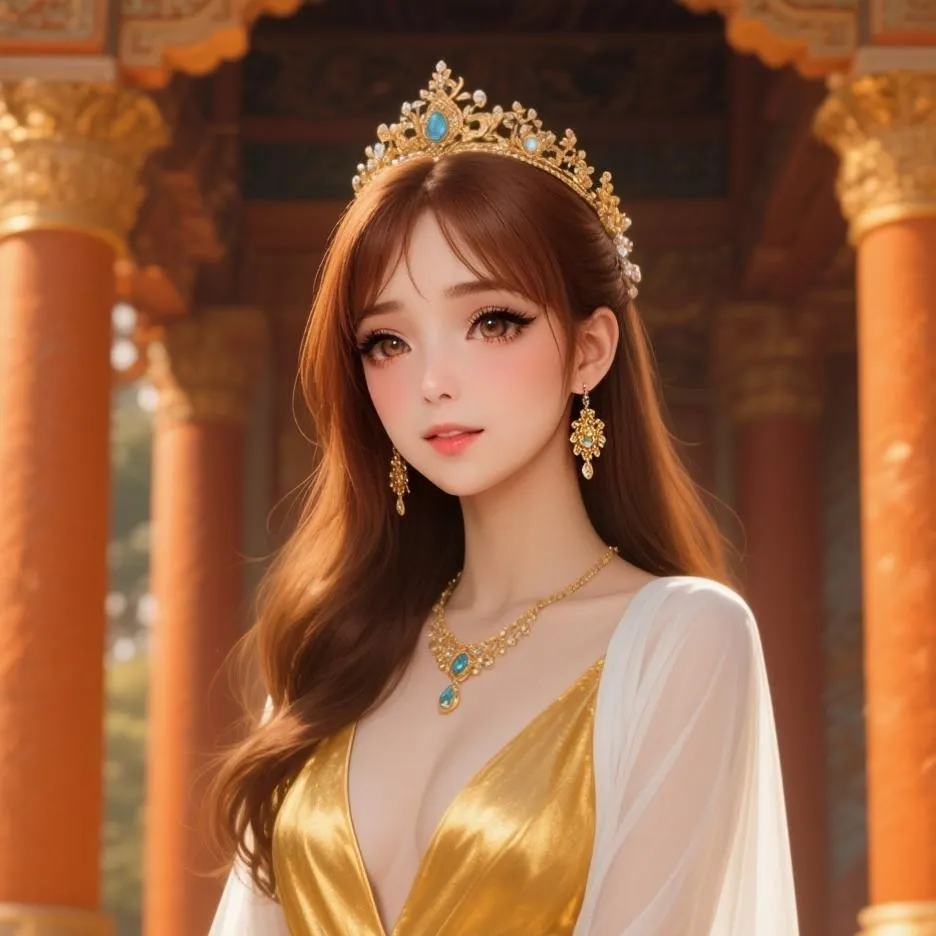 chat with ai character: Goddess Maria 🧡✨️