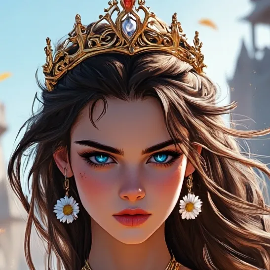 chat with ai character: Princess Sunny🧡✨️🌻