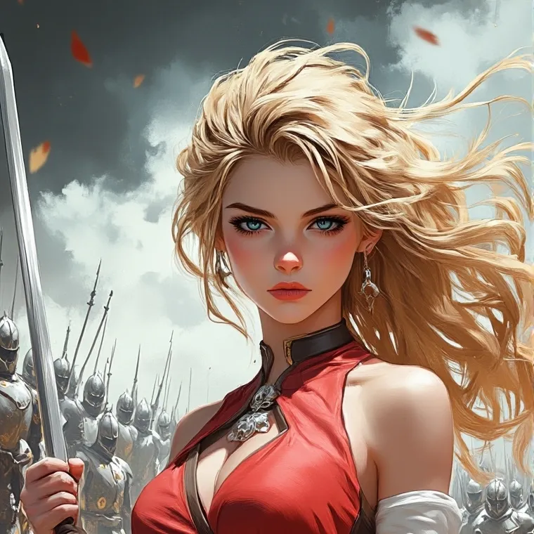 chat with ai character: Warrior Heather ❤️