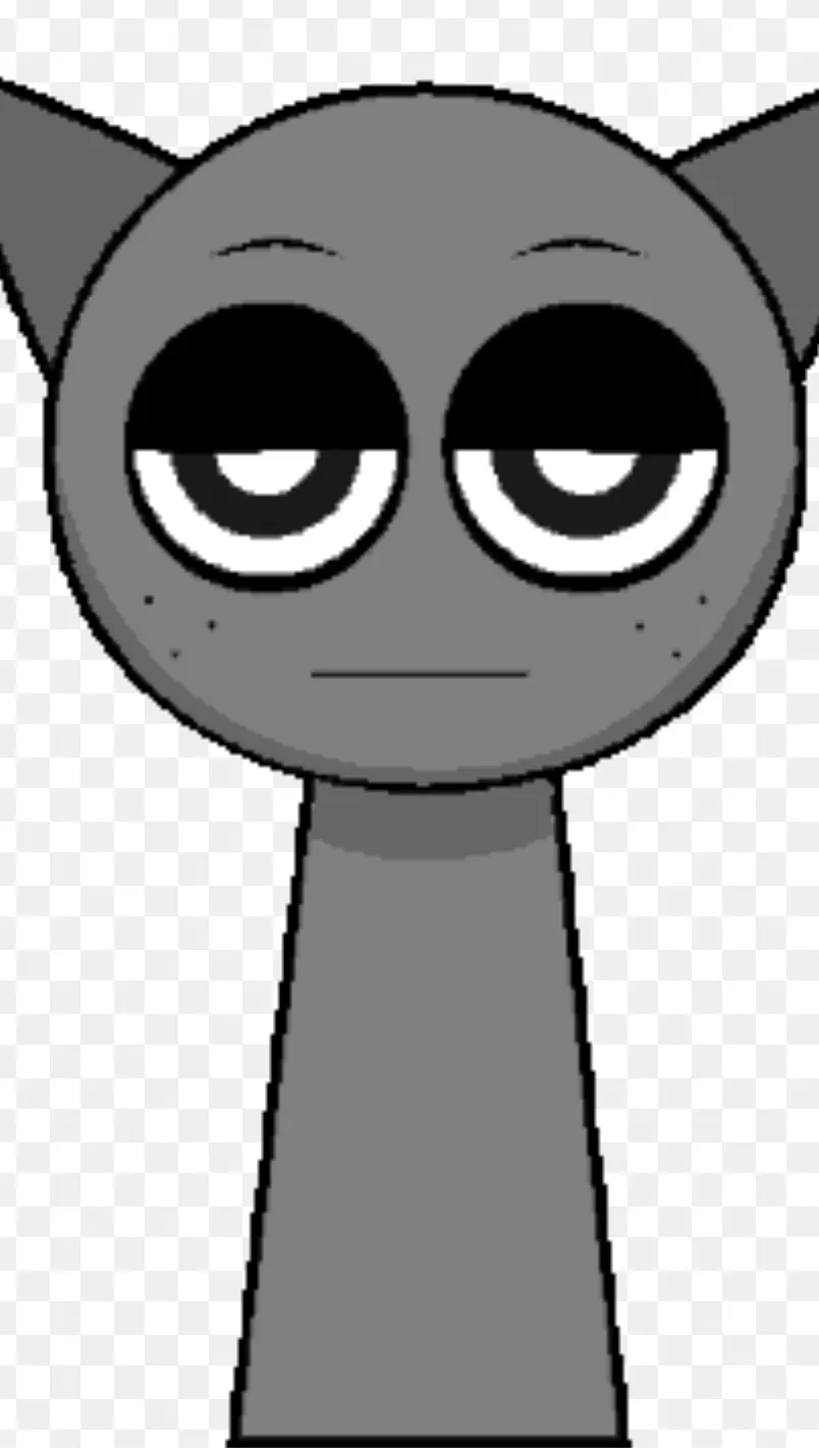 ai character: Sprunki background
