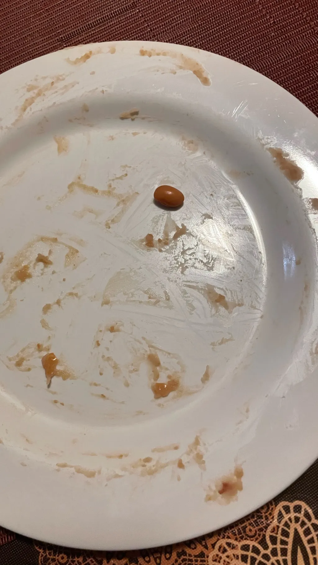 ai character: The last bean￼ background