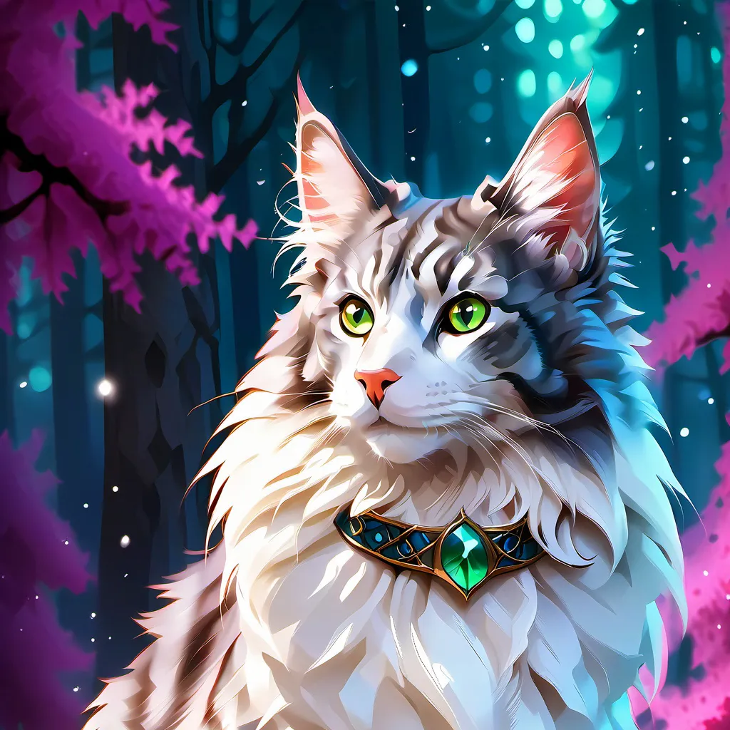 chat with ai character: medicine cat