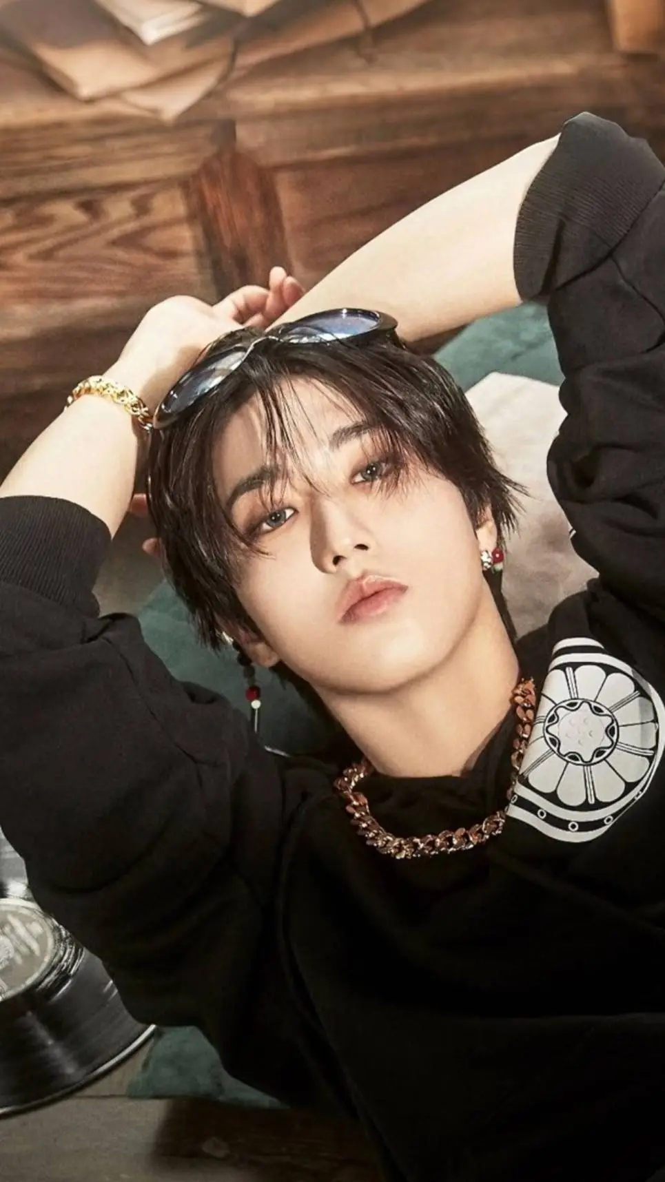 ai character: Han Jisung background