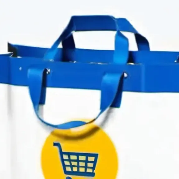 chat with ai character: Walmart bag