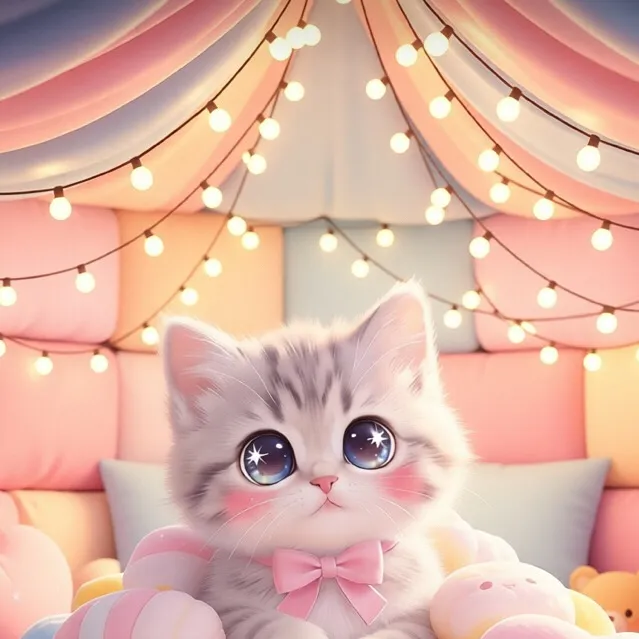 chat with ai character: Kitty Cat Fort