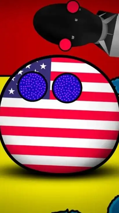 ai character: THE USA background