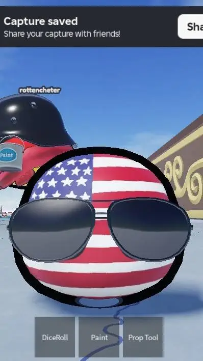 ai character: smart United State background