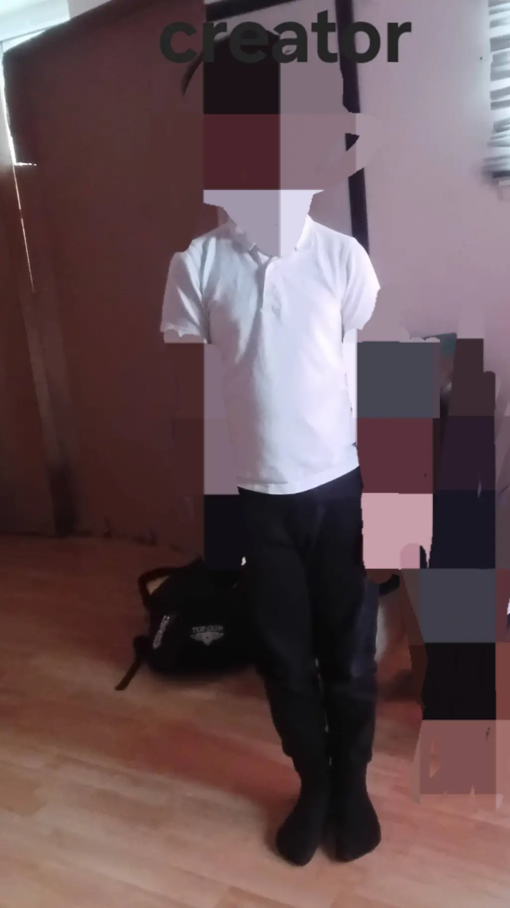 ai character: creator Mr friend background